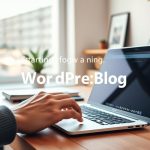 How to create a WordPress blog