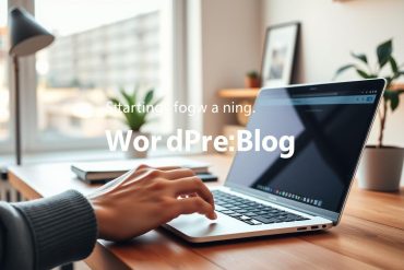 How to create a WordPress blog