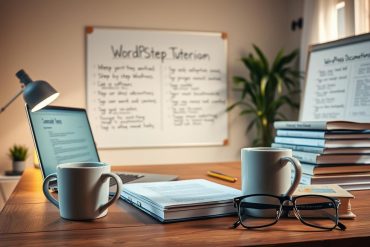 WordPress tutorials for beginners